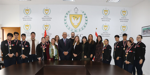 avuolu Haydarpaa Ticaret Lisesi Turizm Alan rencilerini kabul etti