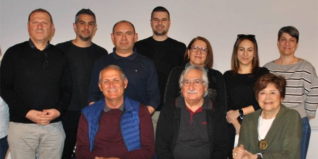 KTMMOB �ehir Planc�lar� Odas�’nda yeni ba�kan Can Kara