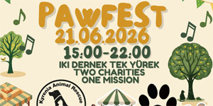 “PawFest” 21 Haziran'da Girne'de yap�l�yor<