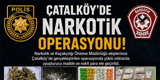 �atalk�y'de sat��a haz�r paketler halinde uyu�turucu bulundu