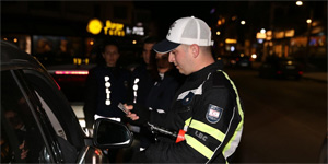 Trafik denetimlerinde 160 s�r�c� rapor edildi, 29 ara� trafikten men edildi