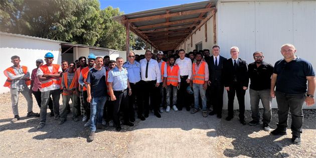 Ouz Gaziveren’de mobil g denetimine katld