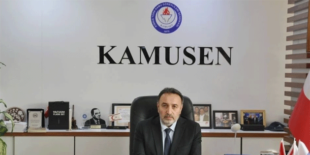 Kamusen’den 1 Austos mesaj: Kbrs Trknn bamszl pazarlk konusu deildir