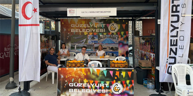 G�zelyurt'un simgesi portakal Gaziantep'te tan�t�l�yor