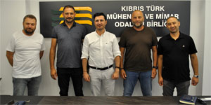 EL-SEN’den KTMMOB’ye ziyaret