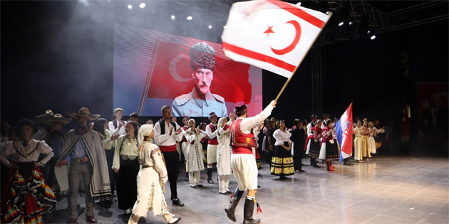 skele Belediyesi Halk Danslar Topluluu, Balova’daki festivalinde birinci oldu