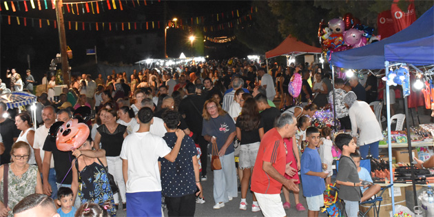 Girne Ozanky 17. Pekmez Festivali bu akam sona eriyor
