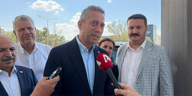 Ba�ar�r, Dr. Burhan Nalbanto�lu Devlet Hastanesi’ni ziyaret etti