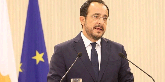 Rum Yönetimi Başkanı Hristodulidis: AB dönem başkanlığında Kıbrıs damgası vuracağız