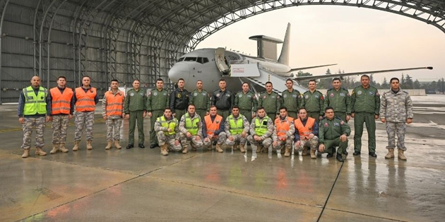 T�RK HAVA KUVVETLER� KIBRIS’IN G�NEY�NDE E��T�M U�U�U YAPTI! 