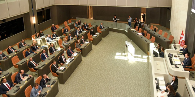 Meclis Genel Kurulu yar�n toplanacak