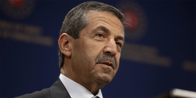 Ertu�rulo�lu: “Rum ter�r �rg�t� EOKA, K�br�s tarihinin en karanl�k ve silinmez lekesidir”