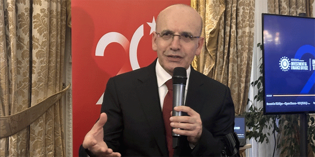 �im�ek: “T�rkiye, yeniden �ekim merkezi haline geliyor”