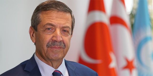 Ertu�rulo�lu: “Annan Plan� komplosu yeniden mi tezgahlan�yor?”