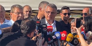 Erh�rman: 550 metre derinlikte oldu�u de�erlendirilen cismin yeri tespit edildi