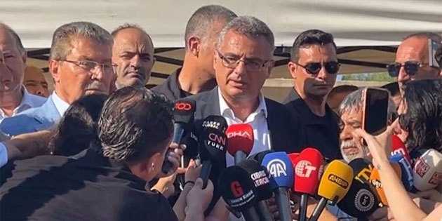 Erh�rman: 550 metre derinlikte oldu�u de�erlendirilen cismin yeri tespit edildi