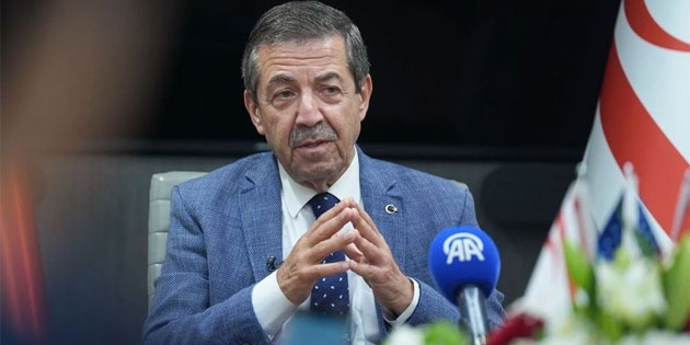 Ertu�rulo�lu, Washington’da vurgulad�: D�� politikada gelinen son nokta iki egemen e�it devlettir