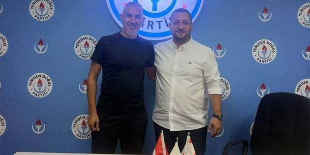 YDP’de Erhan Alar, Genel Sekreter Yard�mc�l��� g�revine getirildi