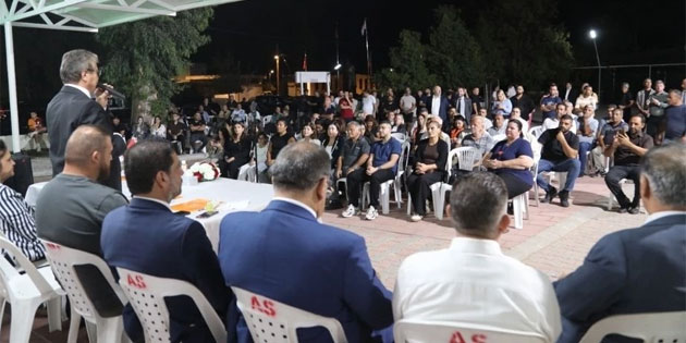 UBP'den G�zelyurt'ta kitle toplant�lar�: B�lgeye b�y�k yat�r�mlar kazand�ran tek parti UBP’dir