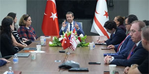 Ertu�rulo�lu Washington’da sivil toplum �rg�tleri ve ��rencilerle bulu�tu