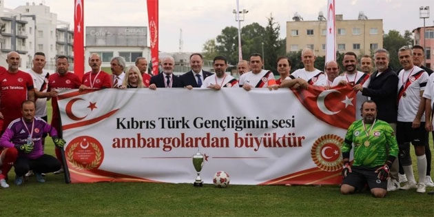 Ahmet Sava�an: K�br�s T�rk gen�li�ine uygulanan spor ambargosuna son verilmelidir
