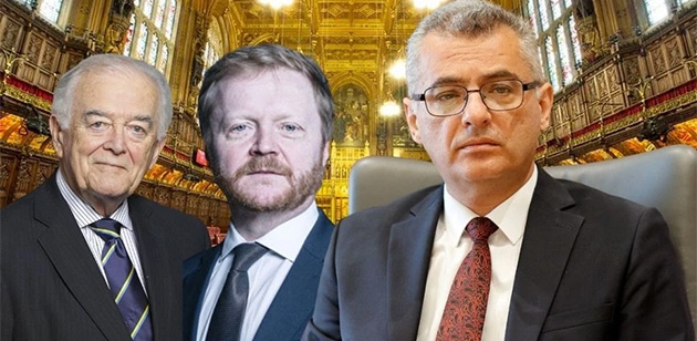�NG�LTERE PARLAMENTOSU’NDA ERH�RMAN'A �L��K�N �K� SORU! 