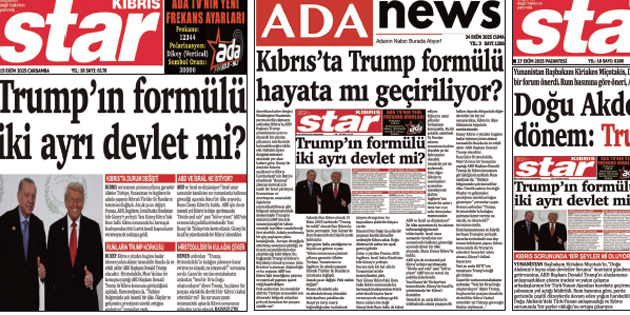 TRUMP’IN UKRAYNA MODEL KIBRIS’TA DA ETKL OLABLR 