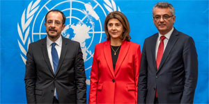 Cumhurba�kan� Erh�rman ile Rum lider Hristodulidis 24 �ubat’ta ba� ba�a g�r��ecek