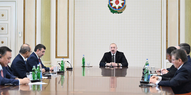 Aliyev: 'Ortak �abalar�m�zla TDT'nin konumunu daha da g��lendirmeliyiz ' 