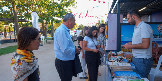 Ulu�ay, Gaziantep’te Gazima�usa’n�n tan�t�ld��� festivale kat�ld�