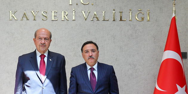 Tatar, Kayseri'de ziyaretlerde bulundu