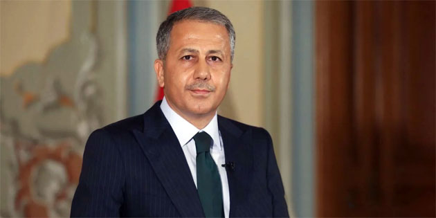 Yerlikaya: Krmz bltenle aranan 12, ulusal seviyede aranan 2 sulu Trkiye’ye iade edildi