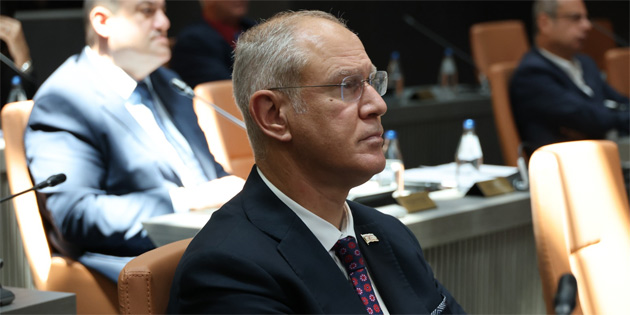 “1 Eyll Dnya Bar Gn, gerek barn ancak adalet, gvenlik ve gl bir iradeyle mmkn olabileceini gstermektedir”