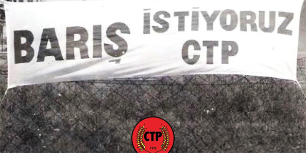 CTP: “Bar; toplumsal kimliimizle, haklarmzla, eitliimizle dnyaya katlmaktr”