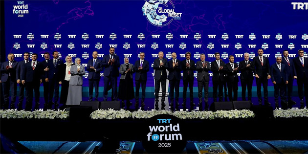 Erturulolu, 9. TRT World Forum’a katld