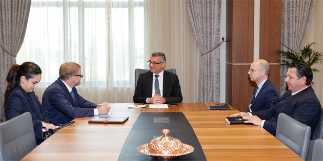 Erhrman, sve'in Lefkoa Bykelisi Hagstrm’ kabul etti