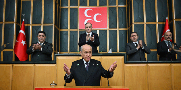 Bah�eli: “Erken se�im diye bir �ey asla g�ndemde yer almayacak'