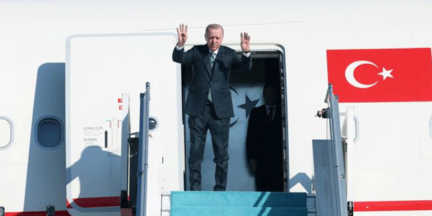 Erdo�an, Suudi Arabistan ve M�s�r'� ziyaret edecek 