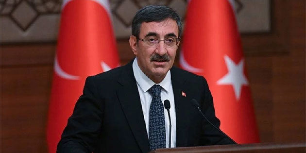 Cevdet Y�lmaz per�embe g�n� adaya geliyor