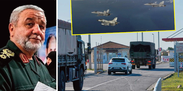 �RAN’DAN A�IK TEHD�T: KIBRIS’I VURACA�IZ! 