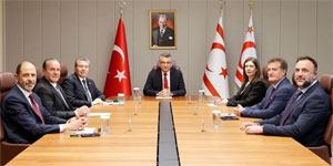 Cumhurba�kanl���’nda Siyasi Partiler Konseyi topland�