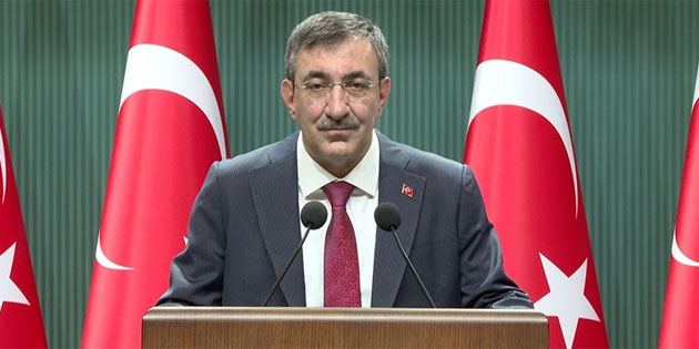 TC Cumhurba�kan� Yard�mc�s� Y�lmaz, �ubat ay� enflasyon verilerini de�erlendirdi