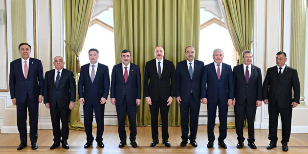 T�RK DEVLETLER� TE�K�LATI’NIN DO�U AKDEN�Z’DEK� KALES�Y�Z 