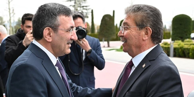 BA�BAKAN ANKARA’DA ‘BARI� K�PR�S�’N�N TEMEL�N� ATTI 