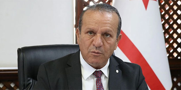 Ataolu: “Hristodulidis’in szleri bara deil, gerilime hizmet ediyor” 