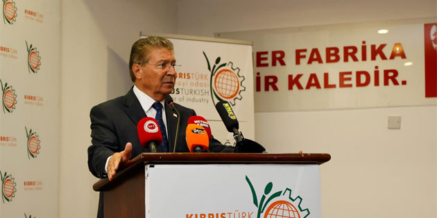 stel: “Hedefimiz kendi ayaklar zerinde duran bir KKTC’yi sizlerle birlikte yaratmak”