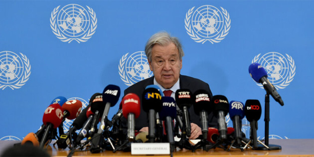 GUTERRES’�N AKLINDA ERCAN’IN A�ILMASI VE D�REKT T�CARET VAR 