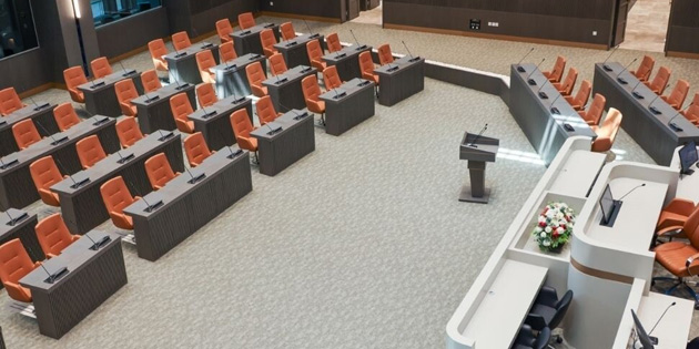 MECLS GENEL KURULU TOPLANIYOR 