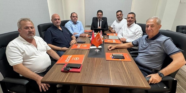 UBP’DE KILILAR EKLD 