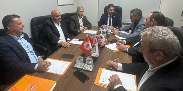 UBP’DE 50’NC YIL SEFERBERL 